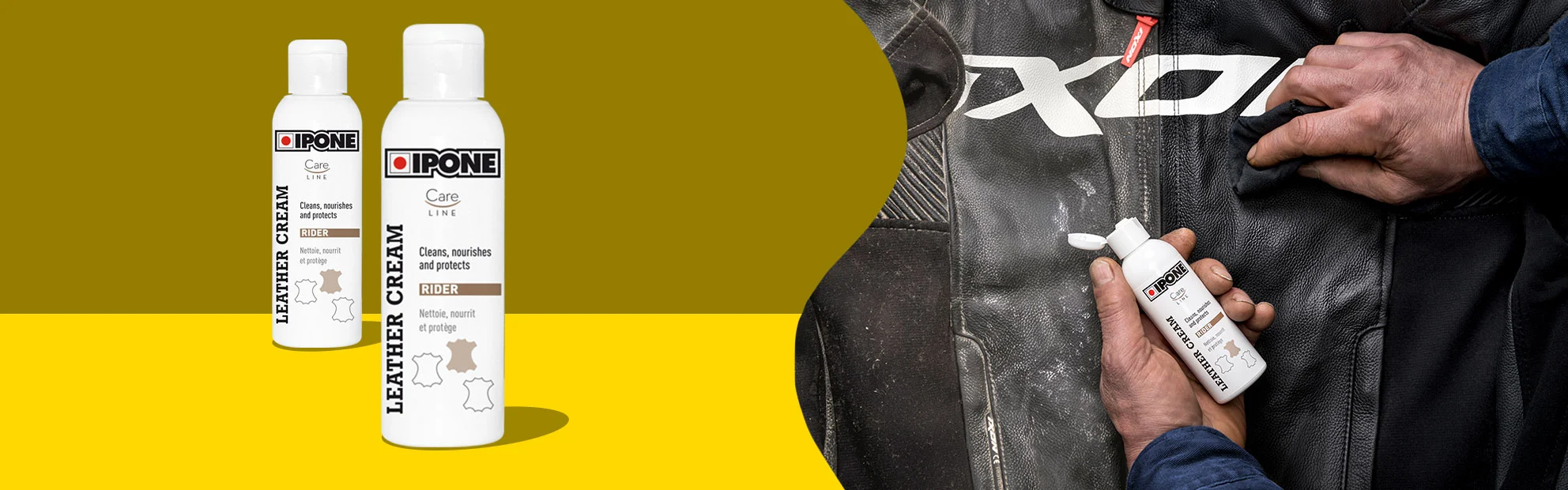 Osvezite stil uz Ipone Leather Cream