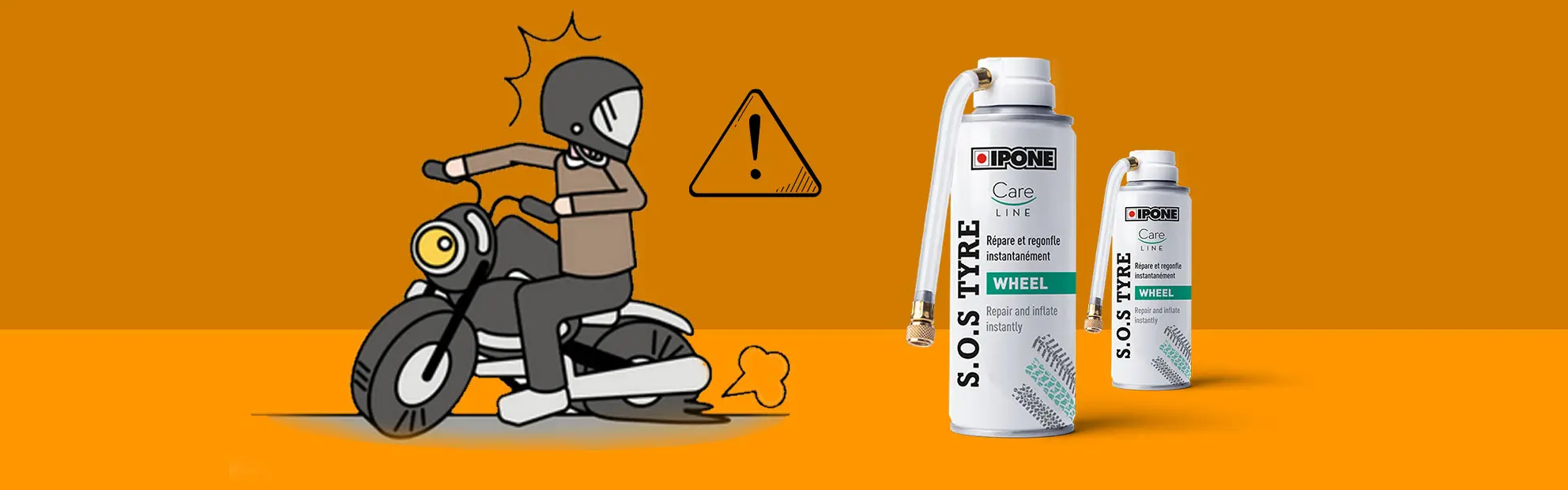 Brza Popravka Guma za Motocikle SOS Tyre