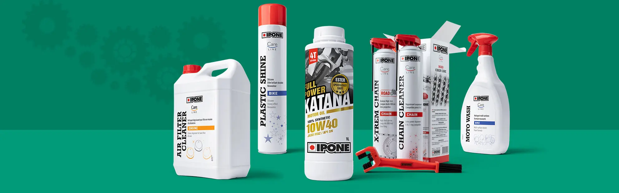 Neophodni Ipone proizvodi za moto sezonu