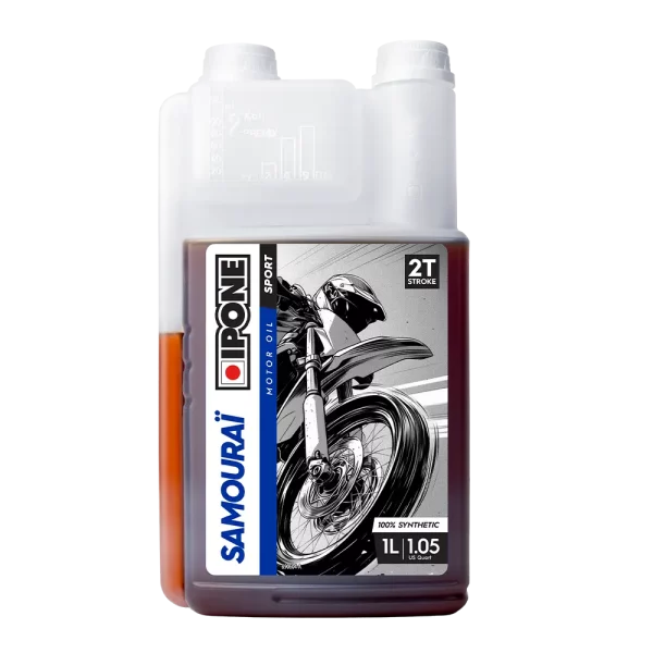 IPONE sintetičko ulje za mešavinu 2T sa dozerom Samourai racing 1L