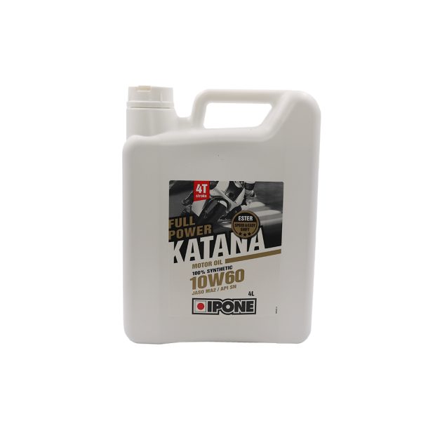 IPONE motorno ulje Full Power Katana 10W60 sintetičko za 4T motore – 4L