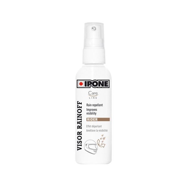IPONE sprej za vizir kacige Visor Rain-Off – 100ml