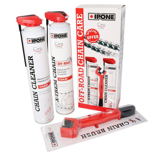 IPONE set za održavanje lanca Off-Road Chain Care