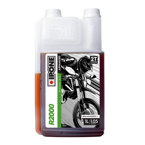 IPONE motorno ulje R2000 2T polusintetičko za mešavinu – 1L