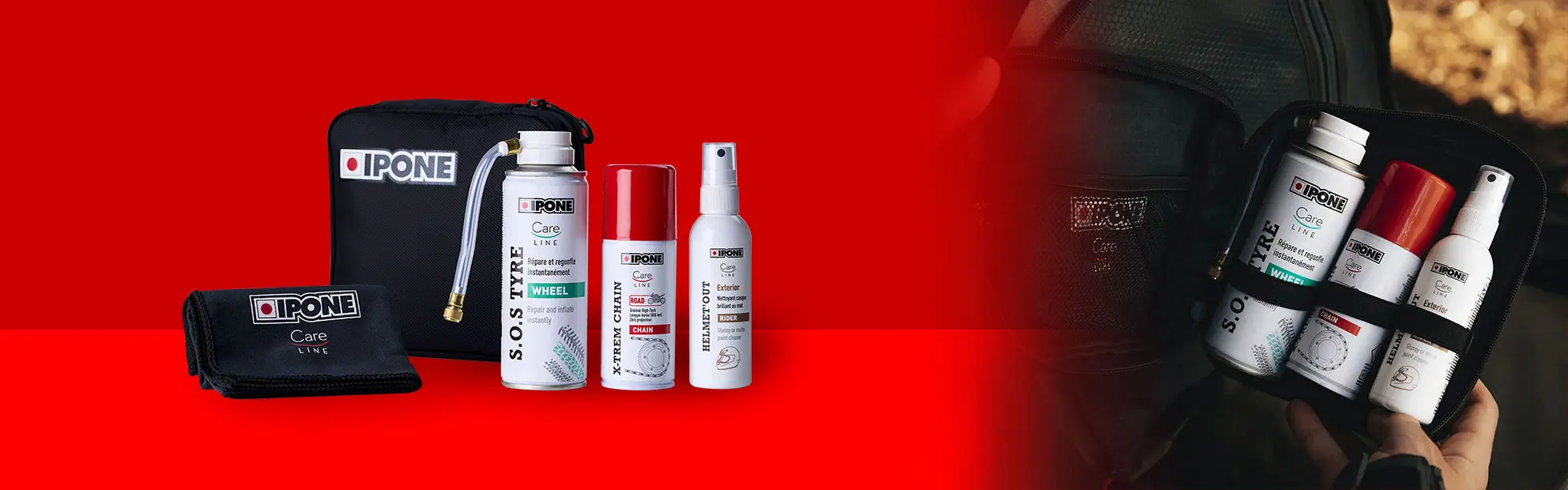 Ipone Road trip set za putovanja