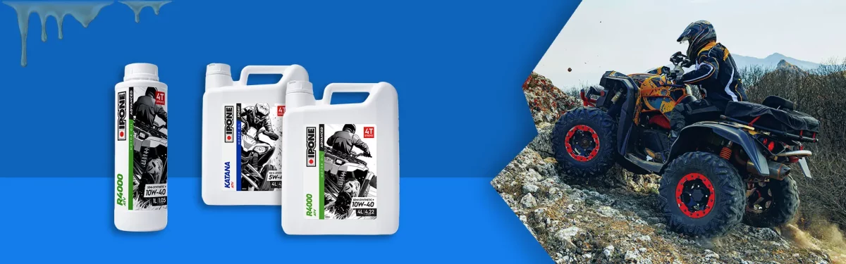 Ipone ATV ulja: vodič i primena naslovna