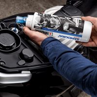 IPONE motorno ulje Samourai Scoot 2T sintetičko za skutere sa mirisom jagode – 1L - Слика 2