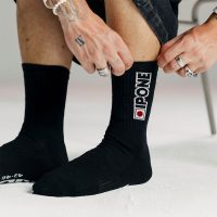 Čarape crne IPONE - Слика 2