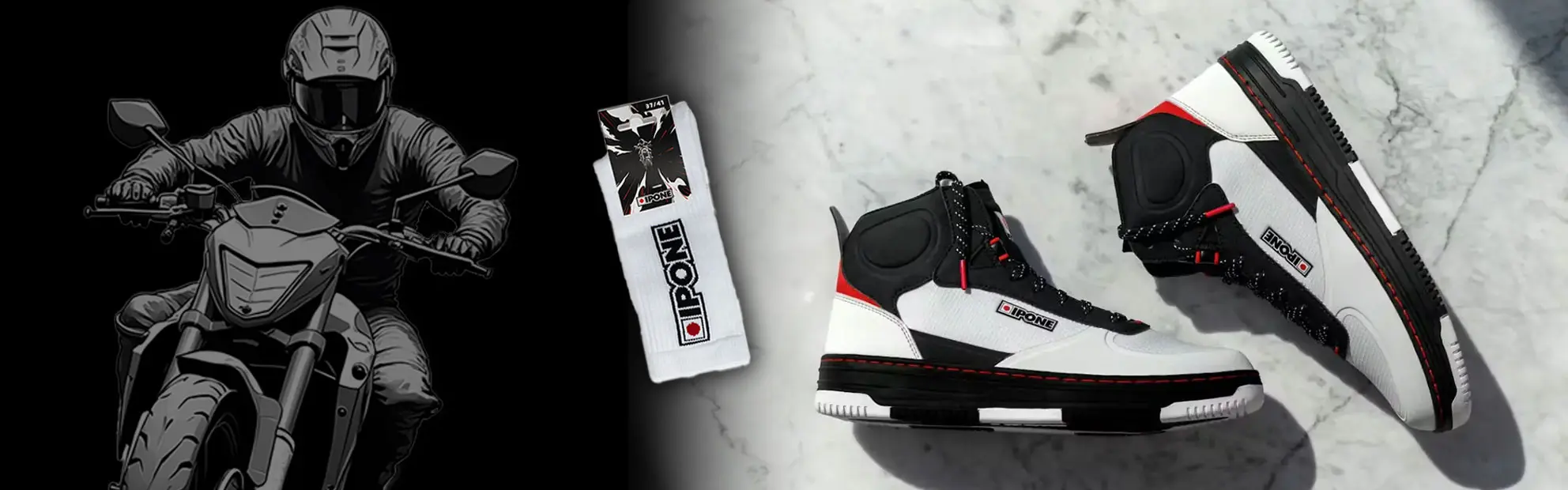 Ipone patike i čarape