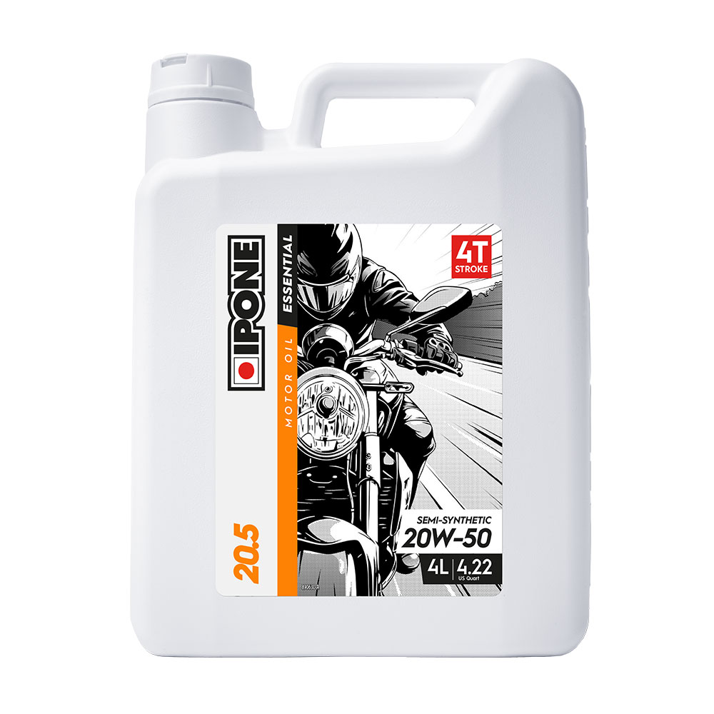 IP801092 IPONE polusintetičko ulje za 4T motore 20.5 20W50 4L - Слика 1