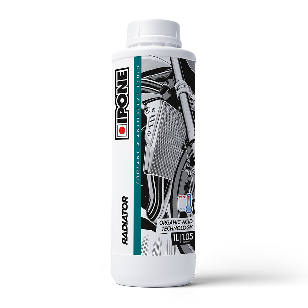 IP801254 IPONE Antifriz tečnost za hladnjake do -38 Radiator Fluid 1L - Слика 1